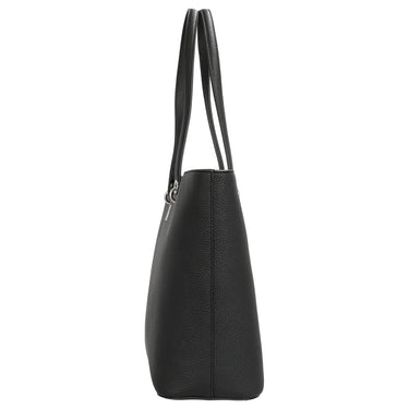 Tommy Hilfiger TH Emblem - Shopper 48 cm (schwarz) - Ansicht 3