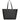 Tommy Hilfiger TH Emblem - Shopper 48 cm (schwarz) - Markenkoffer