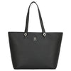 Tommy Hilfiger TH Emblem - Shopper 48 cm (negro)