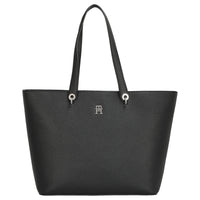 Tommy Hilfiger TH Emblem - Shopper 48 cm (schwarz) - Markenkoffer