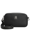 Tommy Hilfiger TH Emblem - Bandolera 20.5 cm (negro)
