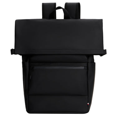 Tommy Hilfiger TPU Rolltop - Rucksack 50 cm (schwarz) - Markenkoffer