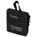 Travelite Accessoires - Faltreisetasche 44 cm (black) - Ansicht 6