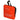 Travelite Accessoires - Faltreisetasche 44 cm (orange) - Markenkoffer