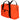 Travelite Accessoires - Faltreisetasche 44 cm (orange) - Markenkoffer