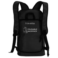 Travelite Accessoires - Faltrucksack 46 cm (black) - Markenkoffer