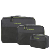 Travelite Accessoires - Packsack 3tlg. (anthrazit) - Markenkoffer