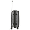 Travelite Air Base - 4 - Rollen - Kabinentrolley mit Vortasche S 55 cm (anthracite) - Markenkoffer
