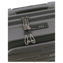 Travelite Air Base - 4 - Rollen - Kabinentrolley mit Vortasche S 55 cm (anthracite) - Markenkoffer