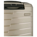 Travelite Air Base - 4 - Rollen - Kabinentrolley mit Vortasche S 55 cm (champagner) - Markenkoffer