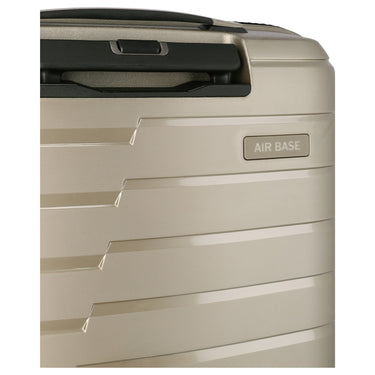 Travelite Air Base - 4 - Rollen - Kabinentrolley mit Vortasche S 55 cm (champagner) - Markenkoffer