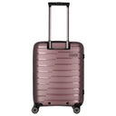 Travelite Air Base - 4 - Rollen - Kabinentrolley mit Vortasche S 55 cm (flieder) - Markenkoffer