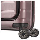 Travelite Air Base - 4 - Rollen - Kabinentrolley mit Vortasche S 55 cm (flieder) - Markenkoffer