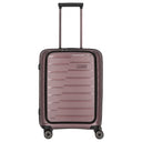 Travelite Air Base - 4 - Rollen - Kabinentrolley mit Vortasche S 55 cm (flieder) - Markenkoffer