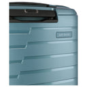 Travelite Air Base - 4 - Rollen - Kabinentrolley mit Vortasche S 55 cm (iceblue) - Markenkoffer