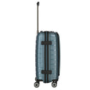 Travelite Air Base - 4 - Rollen - Kabinentrolley mit Vortasche S 55 cm (iceblue) - Markenkoffer