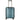 Travelite Air Base - 4 - Rollen - Kabinentrolley mit Vortasche S 55 cm (iceblue) - Markenkoffer