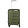 Travelite Air Base - Trolley de cabina de 4 ruedas con bolsillo frontal S 55 cm (oliva)