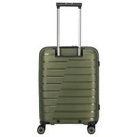 Travelite Air Base - 4-Rollen-Kabinentrolley mit Vortasche S 55 cm (olive) - Ansicht 4