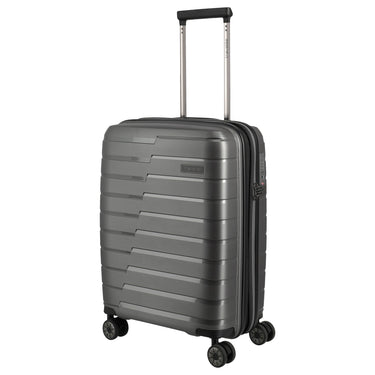 Travelite Air Base - 4 - Rollen - Kabinentrolley S 55 cm erw. (anthracite) - Markenkoffer