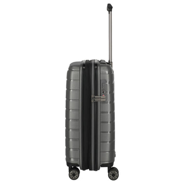 Travelite Air Base - 4 - Rollen - Kabinentrolley S 55 cm erw. (anthracite) - Markenkoffer