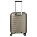 Travelite Air Base - 4 - Rollen - Kabinentrolley S 55 cm erw. (champagner) - Markenkoffer