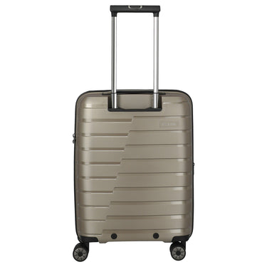 Travelite Air Base - 4 - Rollen - Kabinentrolley S 55 cm erw. (champagner) - Markenkoffer