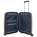 Travelite Air Base - 4 - Rollen - Kabinentrolley S 55 cm erw. (champagner) - Markenkoffer