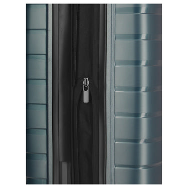 Travelite Air Base - 4 - Rollen - Kabinentrolley S 55 cm erw. (iceblue) - Markenkoffer