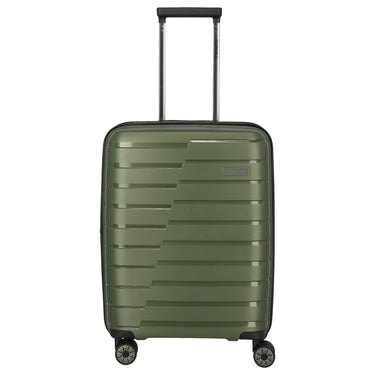 Travelite Air Base - 4 - Rollen - Kabinentrolley S 55 cm erw. (olive) - Markenkoffer