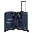 Travelite Air Base - 4 - Rollen - Kabinentrolley S 55 cm (iceblue) - Markenkoffer