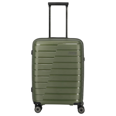 Travelite Air Base - 4 - Rollen - Kabinentrolley S 55 cm (olive) - Markenkoffer