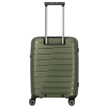 Travelite Air Base - 4 - Rollen - Kabinentrolley S 55 cm (olive) - Markenkoffer