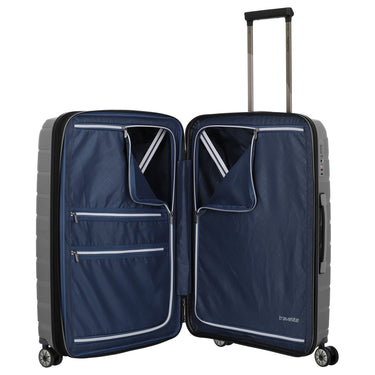 Travelite Air Base - 4 - Rollen - Trolley 67 cm M erw. (anthracite) - Markenkoffer