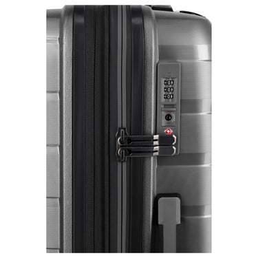 Travelite Air Base - 4 - Rollen - Trolley 67 cm M erw. (anthracite) - Markenkoffer