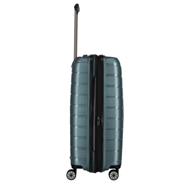 Travelite Air Base - 4 - Rollen - Trolley 67 cm M erw. (iceblue) - Markenkoffer