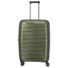 Travelite Air Base - Maleta de 4 ruedas 67 cm M (color: oliva)