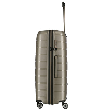 Travelite Air Base - 4 - Rollen - Trolley 77 cm L (champagner) - Markenkoffer