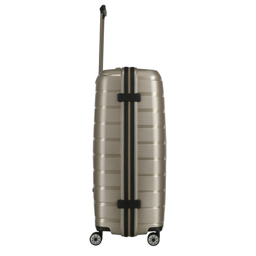 Travelite Air Base - 4 - Rollen - Trolley 77 cm L (champagner) - Markenkoffer
