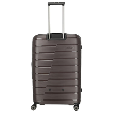 Travelite Air Base - 4 - Rollen - Trolley 77 cm L (coffee) - Markenkoffer