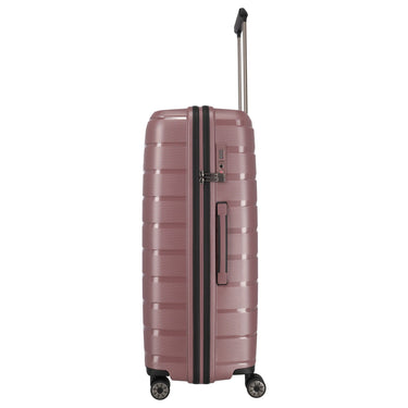 Travelite Air Base - 4 - Rollen - Trolley 77 cm L (flieder) - Markenkoffer