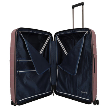 Travelite Air Base - 4 - Rollen - Trolley 77 cm L (flieder) - Markenkoffer
