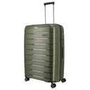 Travelite Air Base - 4 - Rollen - Trolley 77 cm L (olive) - Markenkoffer