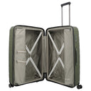 Travelite Air Base - 4 - Rollen - Trolley 77 cm L (olive) - Markenkoffer