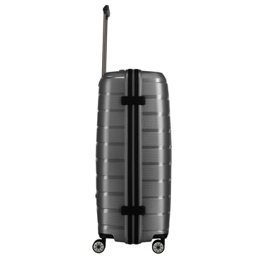 Travelite Air Base - 4-Rollen-Trolley Set 3tlg. erw. (anthracite) - Ansicht 6