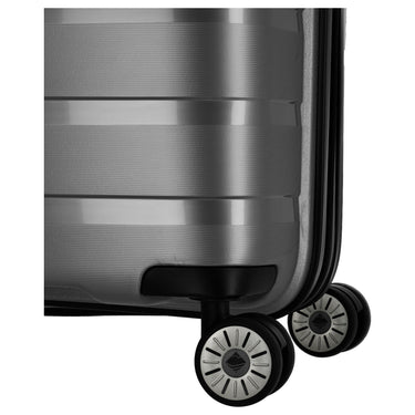 Travelite Air Base - 4-Rollen-Trolley Set 3tlg. erw. (anthracite) - Ansicht 9