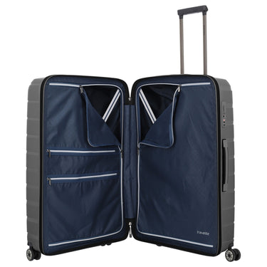 Travelite Air Base - 4-Rollen-Trolley Set 3tlg. erw. (anthracite) - Ansicht 7