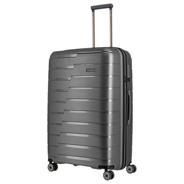 Travelite Air Base - 4-Rollen-Trolley Set 3tlg. erw. (anthracite) - Ansicht 3