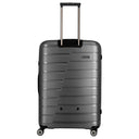 Travelite Air Base - 4-Rollen-Trolley Set 3tlg. erw. (anthracite) - Ansicht 5