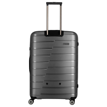 Travelite Air Base - 4-Rollen-Trolley Set 3tlg. erw. (anthracite) - Ansicht 5